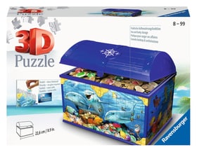 Ravensburger Cassa del tesor Mondo sott'acqua 216 p. Puzzle Cassa del tesor Mondo sott'acqua 216 p. Puzzle Ravensburger 748676000000 N. figura 1