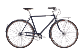 Caferacer Doppio Bicicletta da città Creme 463398805786 Colore antracite Dimensioni del telaio 57 N. figura 1