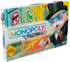 Hasbro Gaming Monopoly Millennials (DE) Giochi di società Monopoly Millennials (DE) Giochi di società Hasbro Gaming 746155090000 Lingua Tedesco N. figura 1