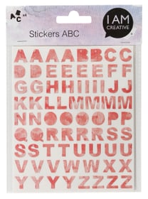 I AM CREATIVE Etiquette Abc,4 couleurs Etiquette Abc,4 couleurs I AM CREATIVE 666208200000 Photo no. 1