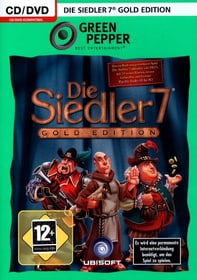 PC - Green Pepper: Siedler 7 - Gold Edition Box PC - Green Pepper: Siedler 7 - Gold Edition Box 785300121634 Bild Nr. 1