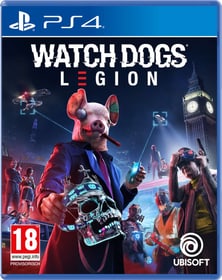 PS4 - Watch Dogs: Legion Box 785300145667 Bild Nr. 1