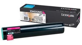 Lexmark X945X2MG, magenta Cartouche de toner X945X2MG, magenta Cartouche de toner Lexmark 785300126692 Photo no. 1