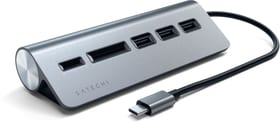 Satechi USB-C Aluminium Hub USB-Hub USB-C Aluminium Hub USB-Hub Satechi 785300142357 Bild Nr. 1