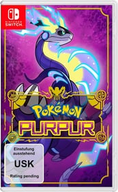NSW - Pokémon Purpur Box Nintendo 785300167457 Bild Nr. 1