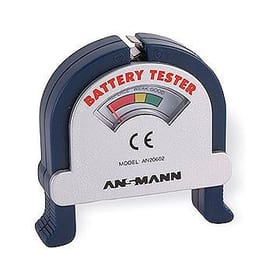 Universal Batterietester Prüfgerät Ansmann 785300123255 Bild Nr. 1