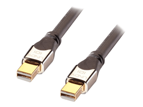 LINDY Cromo Line Mini DisplayPort Kabel 0.5m Kabel Cromo Line Mini DisplayPort Kabel 0.5m Kabel LINDY 785300141545 Bild Nr. 1