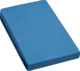 EVAN II Stretch Jersey-Fixleintuch 451063430340 Farbe Blau Grösse B: 90.0 cm x H: 200.0 cm Bild Nr. 1