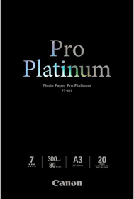 Canon Pro Platinum Photo Paper A3 PT-101 Papier photographique Pro Platinum Photo Paper A3 PT-101 Papier photographique Canon 798533000000 Photo no. 1