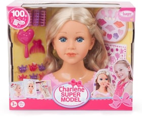 Busto di Bambola con Trucco e Accessori Set di bambole Busto di Bambola con Trucco e Accessori Set di bambole 746550400000 N. figura 1