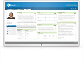 HP Healthcare Edition HC271 27" Monitor Healthcare Edition HC271 27" Monitor HP 785300153901 Bild Nr. 1