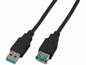 USB 3.0-Verlängerungskabel USB A - USB A 1 m USB Kabel Wirewin 785302403707 Bild Nr. 1