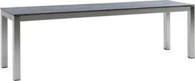 LOCARNO, Gestell Edelstahl, Platte Keramik Gartenbank LOCARNO, Gestell Edelstahl, Platte Keramik Gartenbank 753193316020 Grösse L: 160.0 cm x B: 35.0 cm x H: 45.0 cm Farbe Dark Night Bild Nr. 1