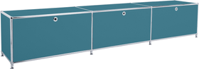 FLEXCUBE Buffet bas FLEXCUBE Buffet bas 401911400000 Dimensions L: 228.0 cm x P: 40.0 cm x H: 43.0 cm Couleur Pétrole Photo no. 1