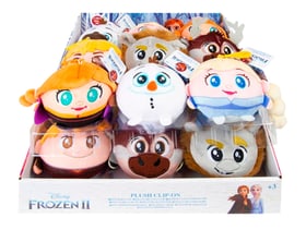 Disney Frozen 2 Squeezy 9cm avec Clip Peluche Frozen 2 Squeezy 9cm avec Clip Peluche Disney 747511300000 Photo no. 1