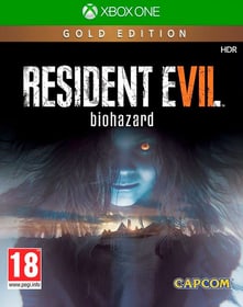 Xbox One - Resident Evil 7 Gold Edition Box Xbox One - Resident Evil 7 Gold Edition Box 785300132430 Bild Nr. 1