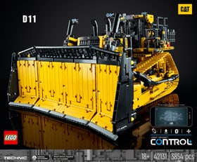 Technic Appgesteuerter Cat D11 Bulldozer 42131 LEGO® 749108000000 Bild Nr. 1