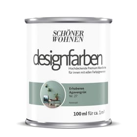 Designfarbe Agavengrün 100 ml Pittura per pareti Schöner Wohnen 660990900000 Contenuto 100.0 ml N. figura 1