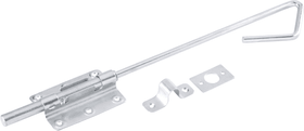 Do it + Garden Stangenriegel verzinkt 400 x 100 mm Riegel Stangenriegel verzinkt 400 x 100 mm Riegel Do it + Garden 605839300000 Bild Nr. 1