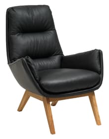 ANDRES Poltrona ANDRES Poltrona 402444807020 Dimensioni L: 83.0 cm x P: 94.0 cm x A: 97.0 cm Colore Nero N. figura 1
