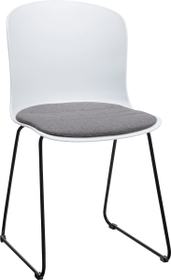 BRERA Chaise BRERA Chaise 403706300000 Dimensions L: 45.5 cm x P: 54.0 cm x H: 80.5 cm Couleur Gris Photo no. 1