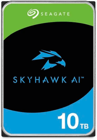 Seagate SkyHawk AI 3.5" SATA 10 TB Interne Festplatte SkyHawk AI 3.5" SATA 10 TB Interne Festplatte Seagate 785302408910 Bild Nr. 1