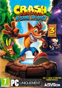 PC - Crash Bandicoot N. Sane Trilogy (I) Box PC - Crash Bandicoot N. Sane Trilogy (I) Box 785300134771 Lingua Francese Piattaforma PC N. figura 1