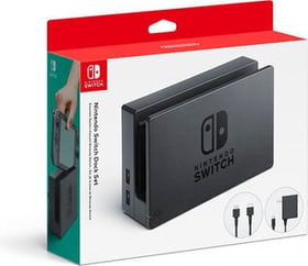 Switch Dock Set Zubehör Switch Nintendo 798184000000 Bild Nr. 1