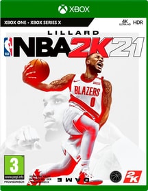 XONE - NBA 2K21 F Game (Box) 785300154446 Sprache Französisch Plattform Microsoft Xbox One Bild Nr. 1
