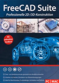 PC/Mac - FreeCAD Suite (D) Physisch (Box) PC/Mac - FreeCAD Suite (D) Physisch (Box) 785300129098 Bild Nr. 1