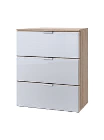 ORSON Cassettone ORSON Cassettone 404555700000 Dimensioni L: 50.0 cm x P: 42.0 cm x A: 61.0 cm Colore Grigio chiaro N. figura 1