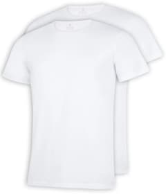 EXTEND-2-PACK T-SHIRTS Herren-T-Shirt Extend 462420100610 Grösse XL Farbe weiss Bild-Nr. 1