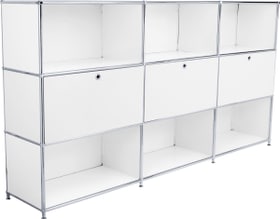 FLEXCUBE Buffet haut FLEXCUBE Buffet haut 401809800010 Dimensions L: 227.0 cm x P: 40.0 cm x H: 118.0 cm Couleur Blanc Photo no. 1