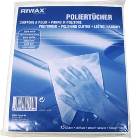Chiffons à polir