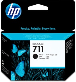 HP 711 CZ133A 80ml noir Cartouche d'encre 711 CZ133A 80ml noir Cartouche d'encre HP 795849600000 Photo no. 1