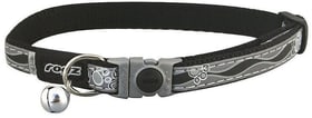Rogz Katzenhalsband Nightcat schwarz Halsband Rogz Katzenhalsband Nightcat schwarz Halsband 785300150013 Bild Nr. 1
