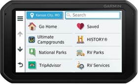 Garmin Camper 785 EU MT-D, GPS schwarz Camper Navigation Camper 785 EU MT-D, GPS schwarz Camper Navigation Garmin 785300146558 Bild Nr. 1