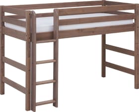 Flexa CLASSIC Mittelhochbett CLASSIC Mittelhochbett Flexa 404931700000 Grösse B: 110.0 cm x T: 210.0 cm x H: 143.0 cm Farbe Terra Bild Nr. 1