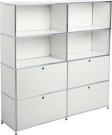 FLEXCUBE Scaffale FLEXCUBE Scaffale 401815120481 Dimensioni L: 152.0 cm x P: 40.0 cm x A: 155.5 cm Colore Grigio chiaro N. figura 1