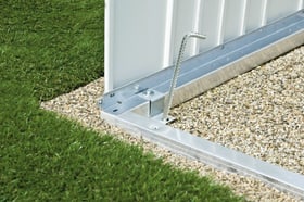 Biohort Cadre de sol en aluminium pour l´abri de jardin AvantGarde A4 Cadre de sol en aluminium pour l´abri de jardin AvantGarde A4 Biohort 647291200000 Photo no. 1
