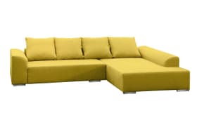HELLER Ecksofa HELLER Ecksofa 405744750050 Grösse B: 274.0 cm x T: 196.0 cm x H: 83.0 cm Farbe Gelb Bild Nr. 1