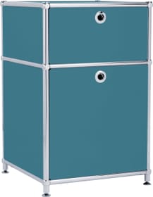 FLEXCUBE Caisson FLEXCUBE Caisson 401808400066 Dimensions L: 40.0 cm x P: 40.0 cm x H: 62.5 cm Couleur Pétrole Photo no. 1
