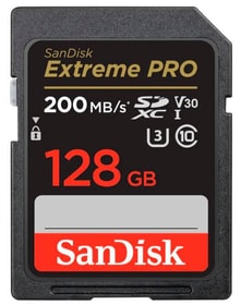Extreme Pro 200MB/s SDXC 128GB scheda di memoria SanDisk 798327500000 N. figura 1