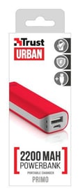 Primo Powerbank 2200mAh rot