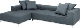 MEMPHIS Canapé d'angle MEMPHIS Canapé d'angle 405743250142 Dimensions L: 290.0 cm x P: 190.0 cm x H: 60.0 cm Couleur Bleu moyen Photo no. 1