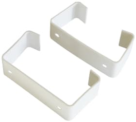 Flachrohrhalter