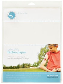 Silhouette Papier à tatouage Papier Papier à tatouage Papier Silhouette 785300131955 Photo no. 1