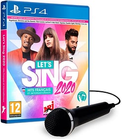 PS4 - Let's Sing 2020 Hits français et internationaux F Box PS4 - Let's Sing 2020 Hits français et internationaux F Box 785300146834 Bild Nr. 1
