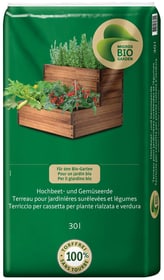 Hochbeet -und Gemüseerde, 30 l Spezialerde Migros-Bio Garden 658109300000 Bild Nr. 1