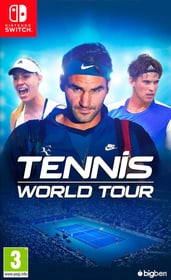 Switch - Tennis World Tour (D/F) Box Switch - Tennis World Tour (D/F) Box 785300132952 N. figura 1